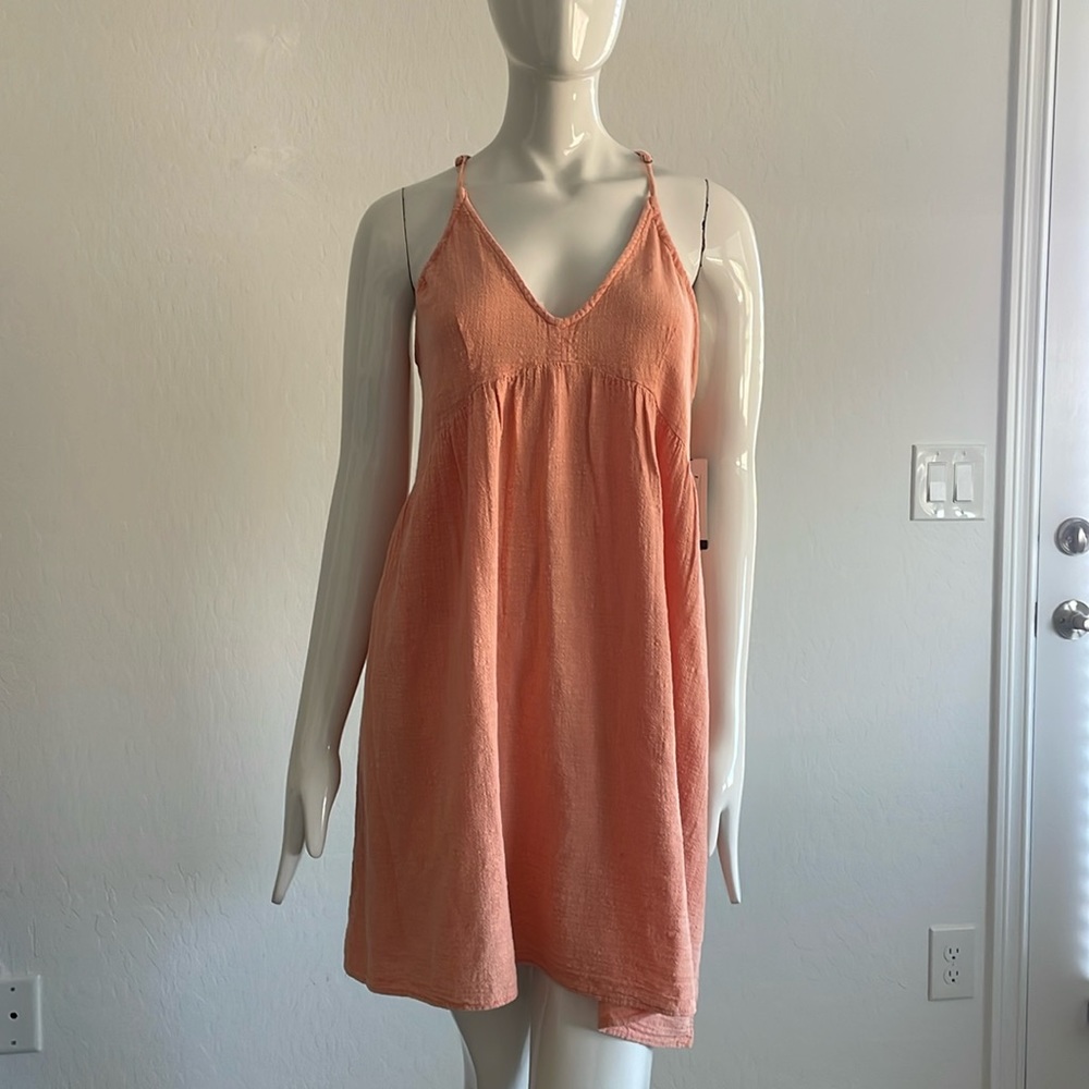 *NEW SUFER COVER UP MINI DRESS